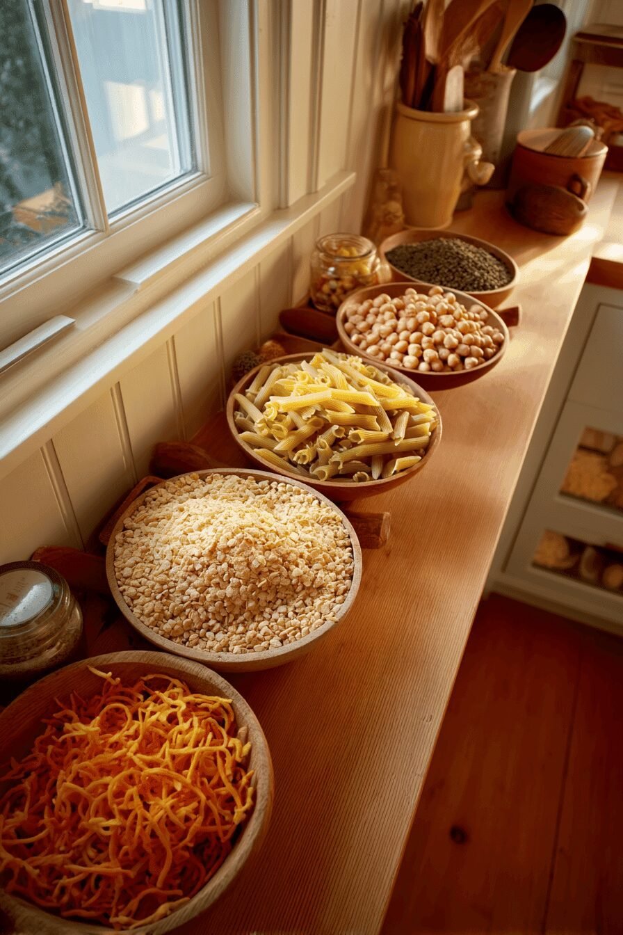 Garlic Mushroom Pasta