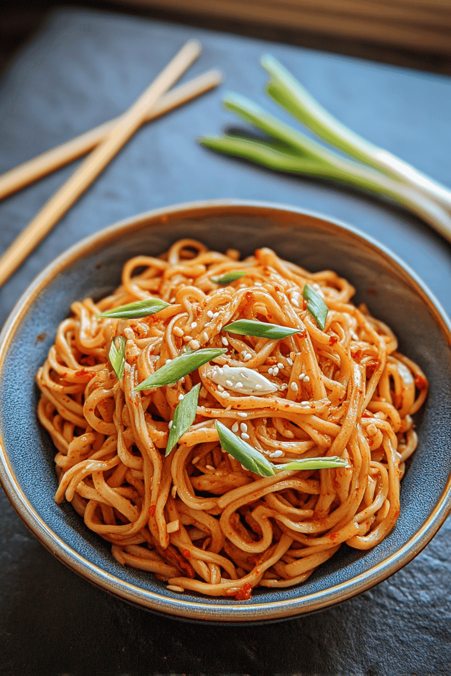 gochujang noodles