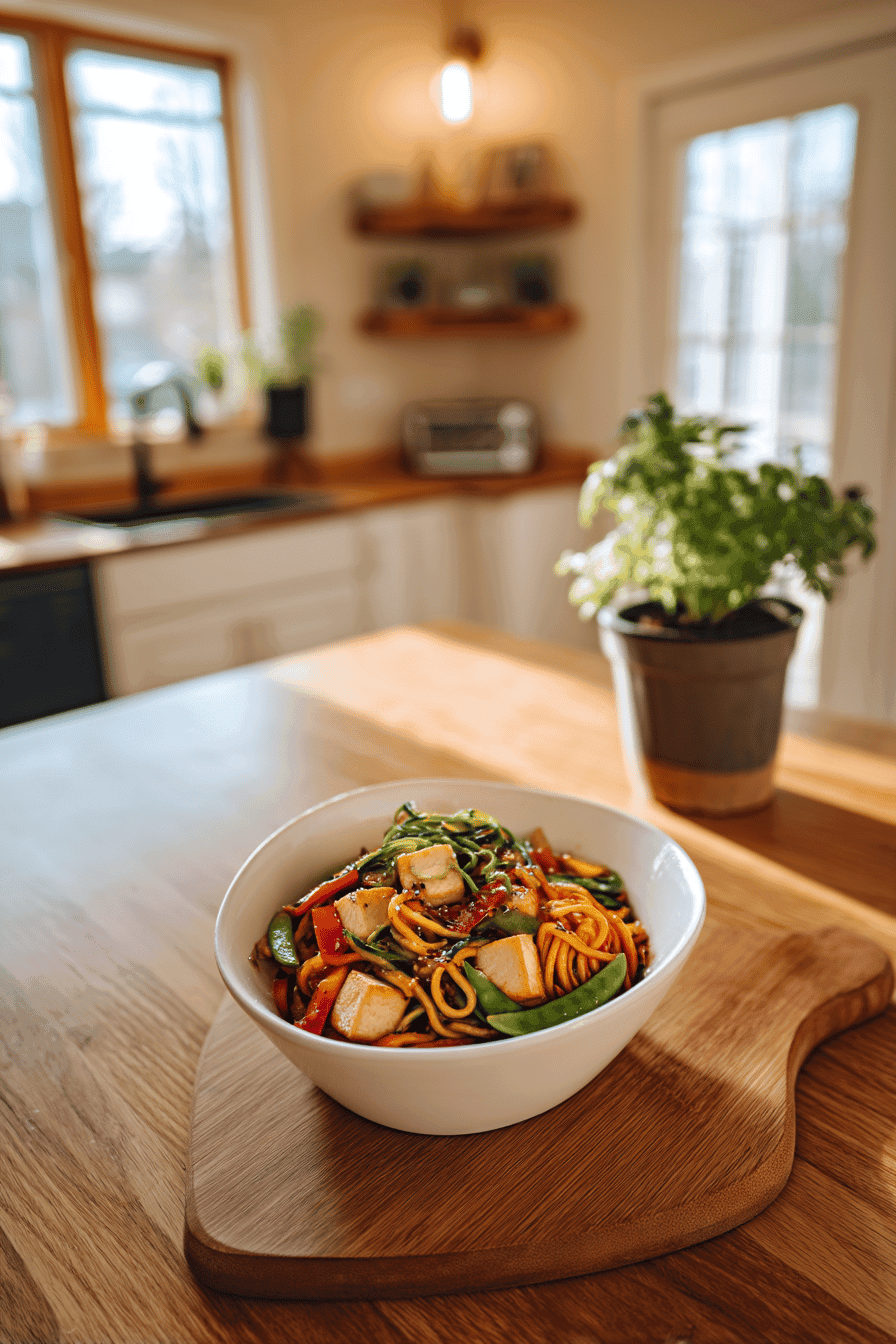 gochujang noodles