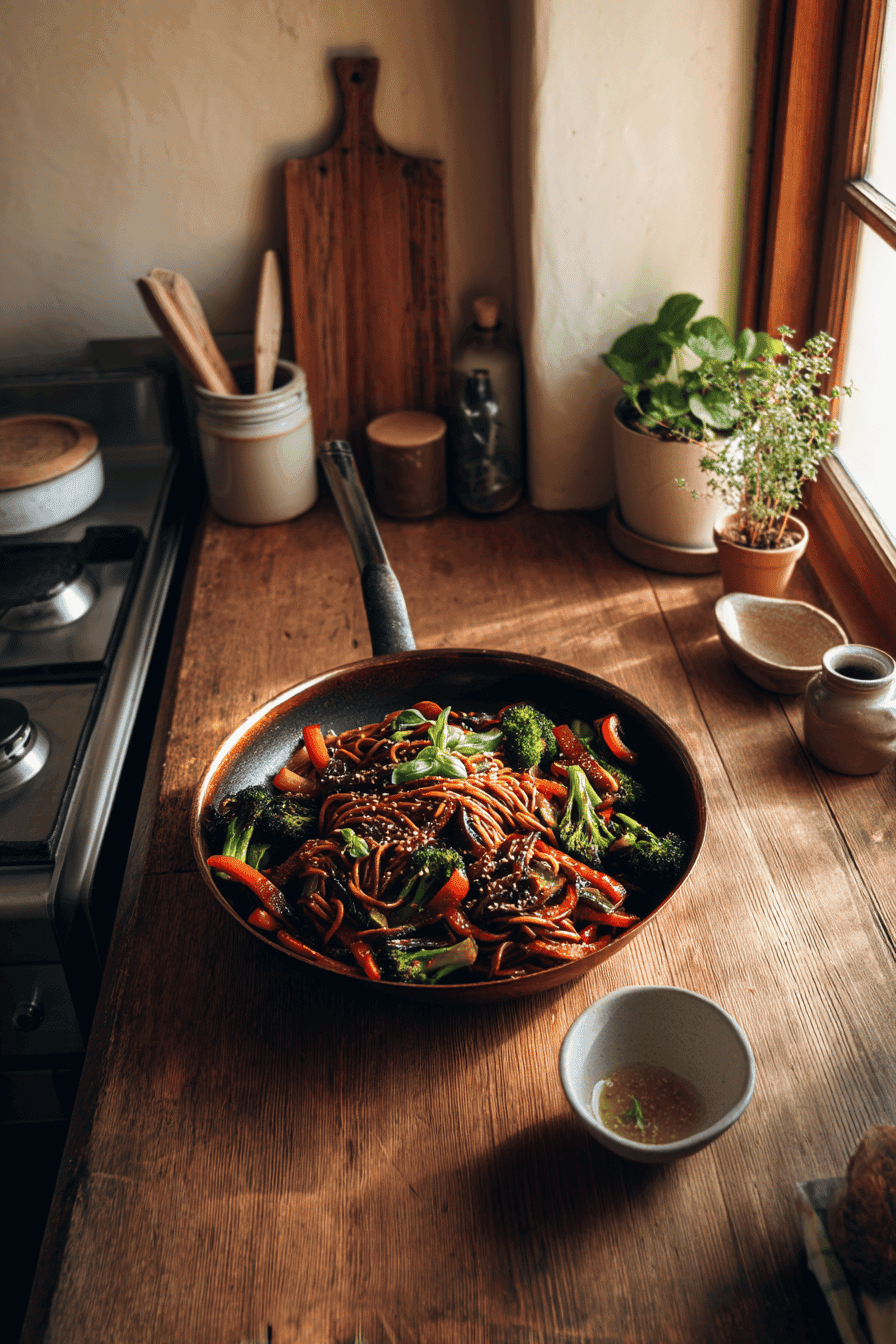 gochujang noodles