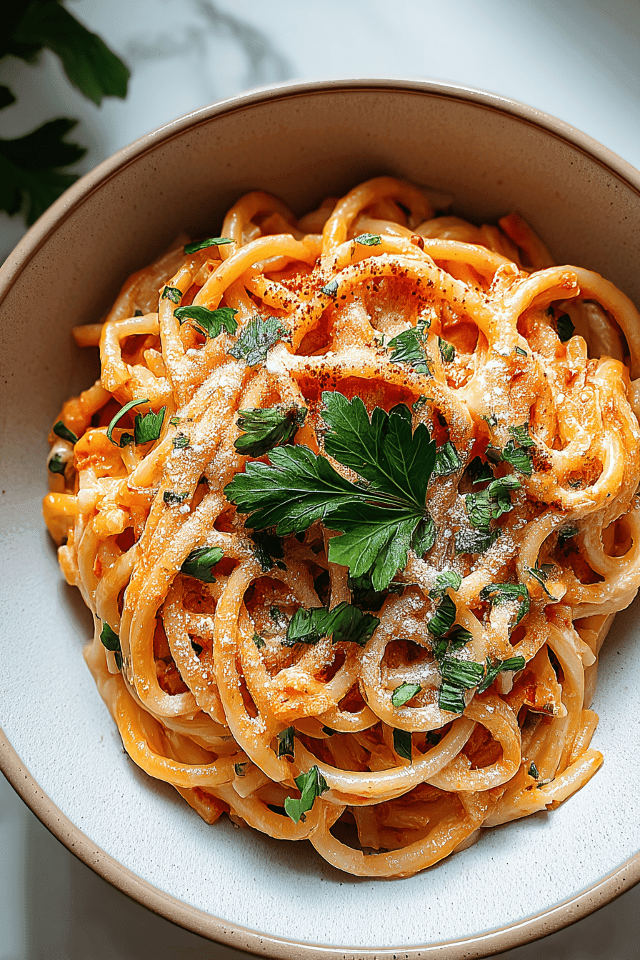 gochujang pasta