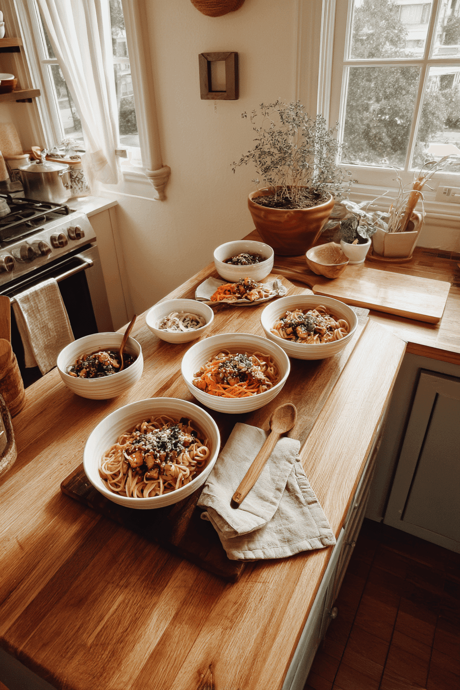 gochujang pasta
