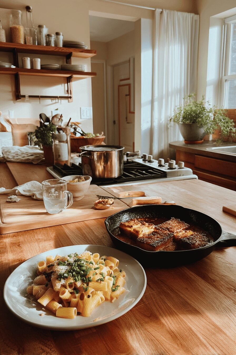 Gochujang Pasta
