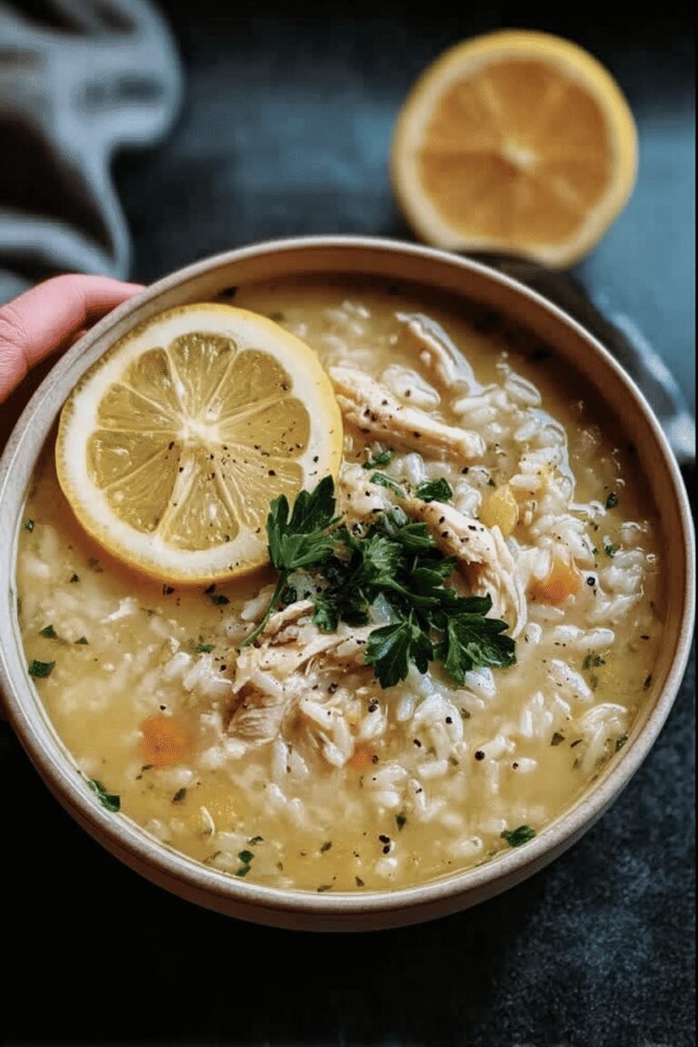 Greek Chicken And Rice Lemon Soup 2.Png