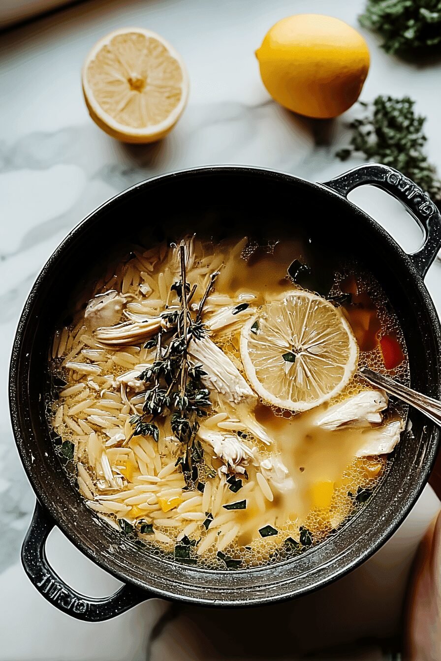 Greek Chicken Soup