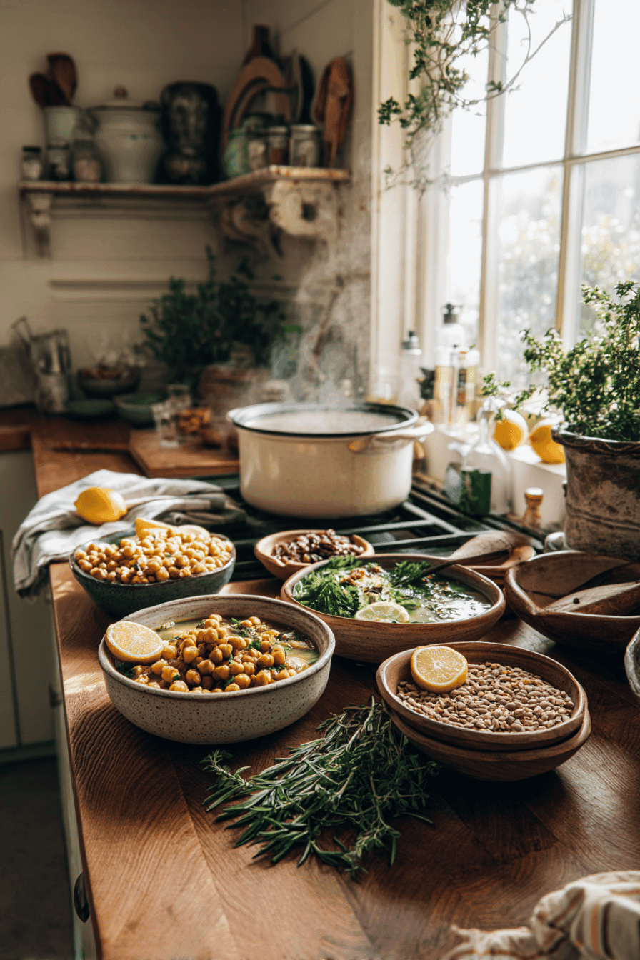 greek chicken soup