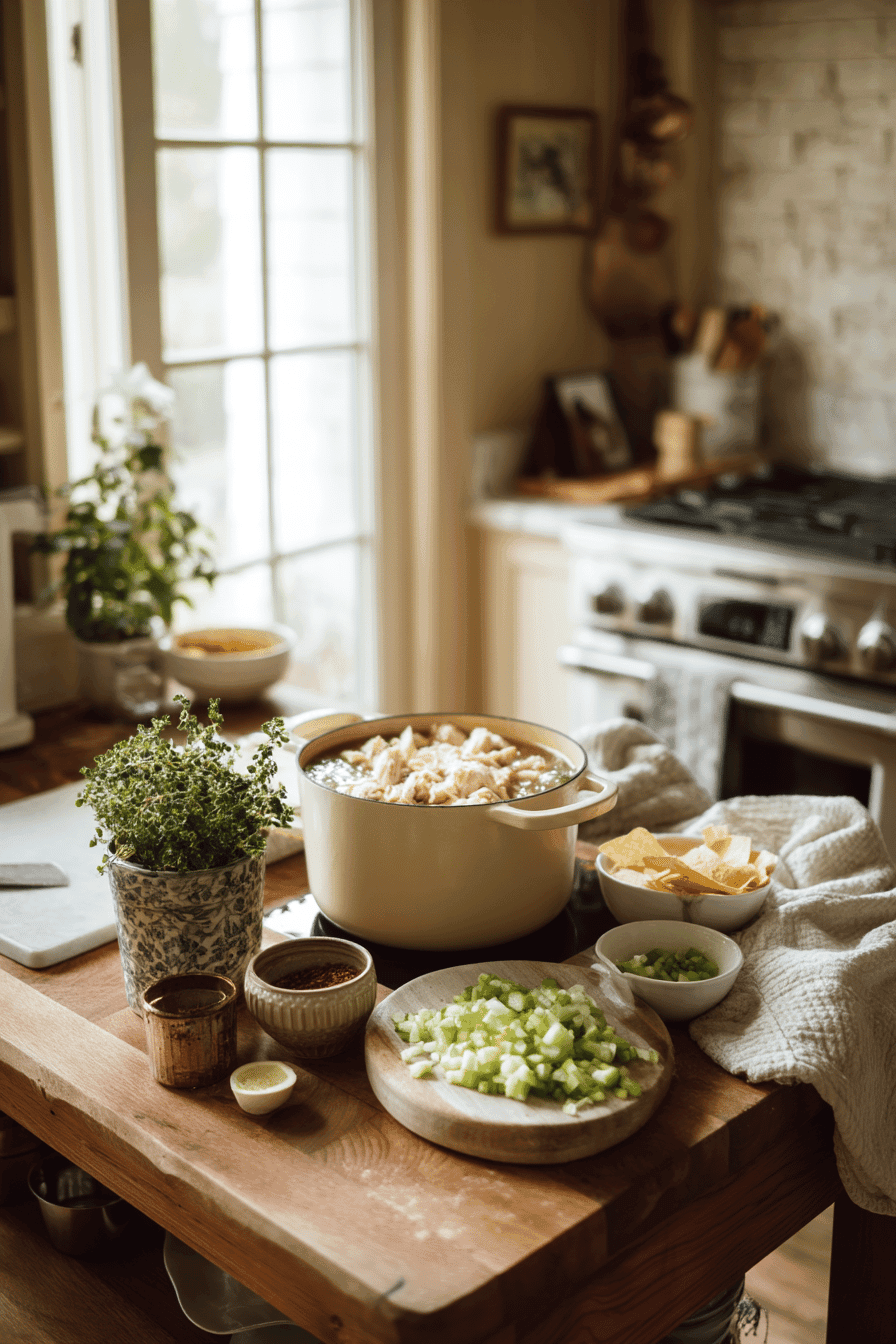 green chile chicken stew