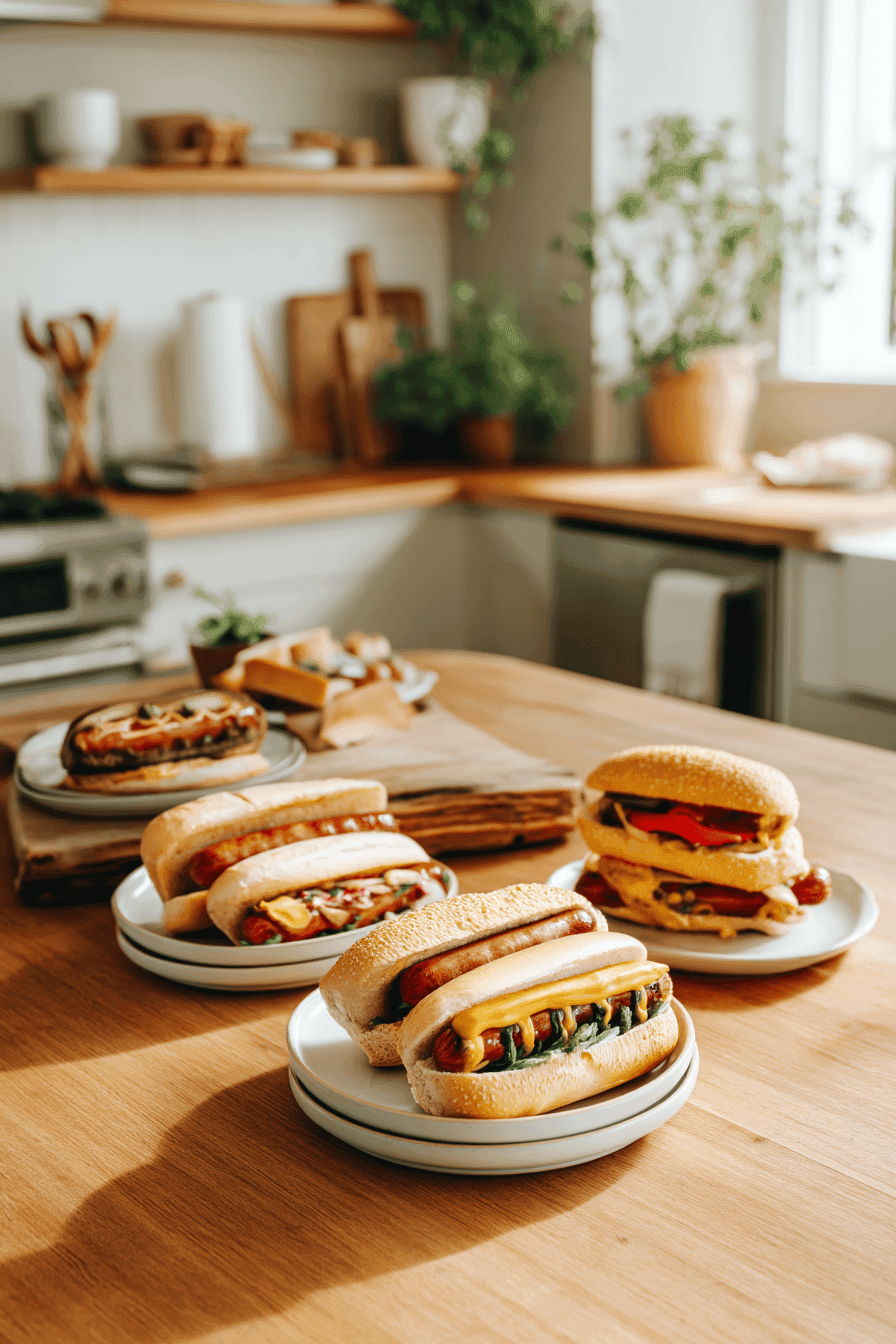 grilled cheese hot dogs