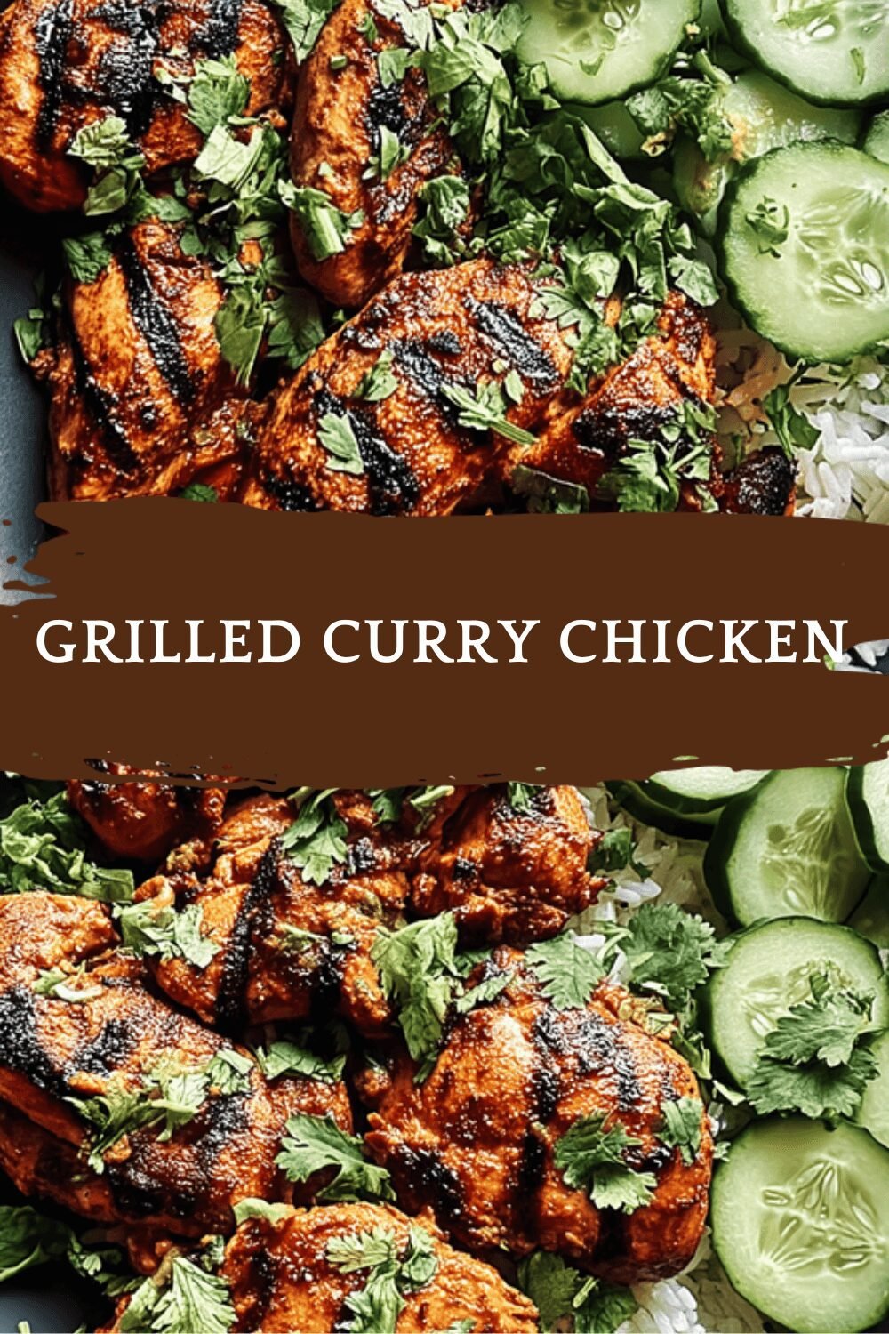 Grilled Curry Chicken