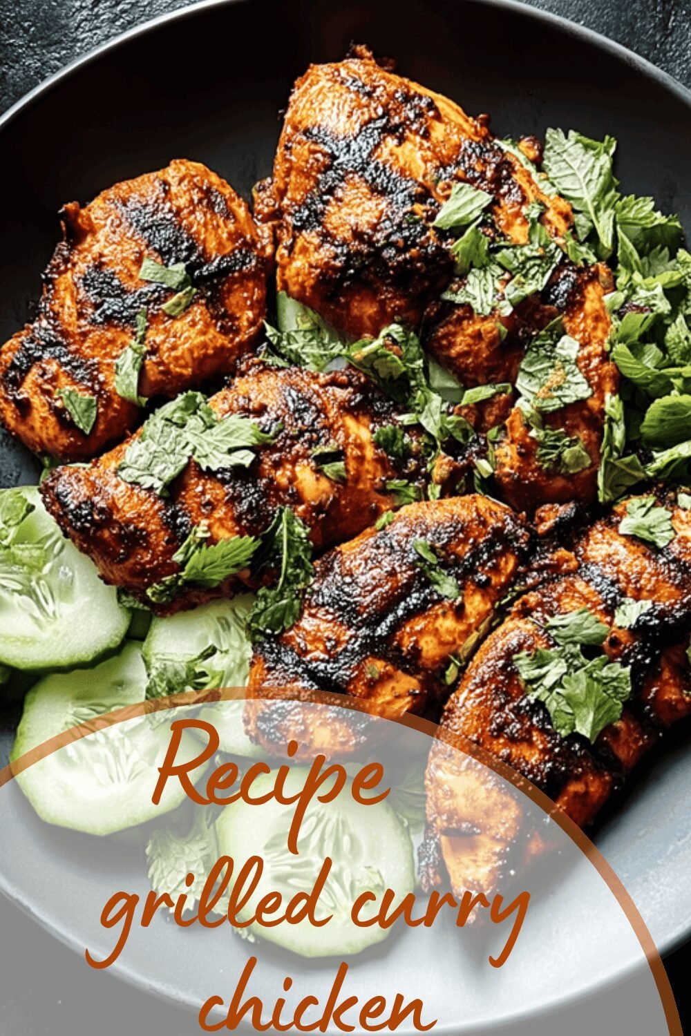 Grilled Curry Chicken