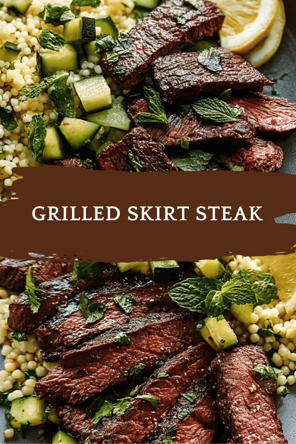 Grilled Skirt Steak