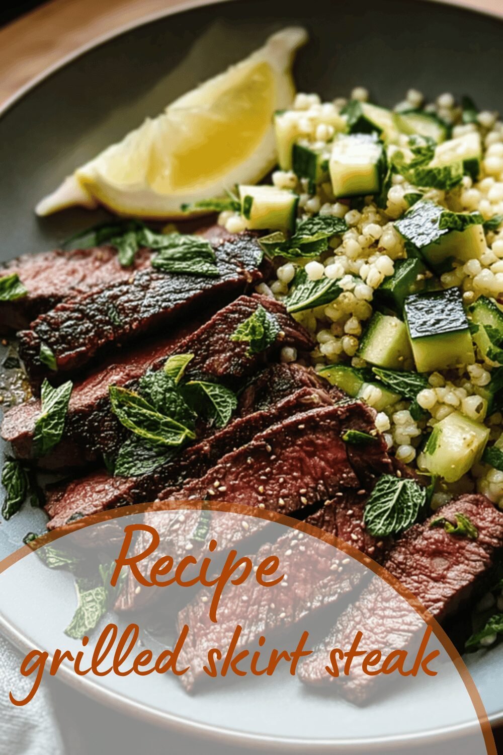 Grilled Skirt Steak