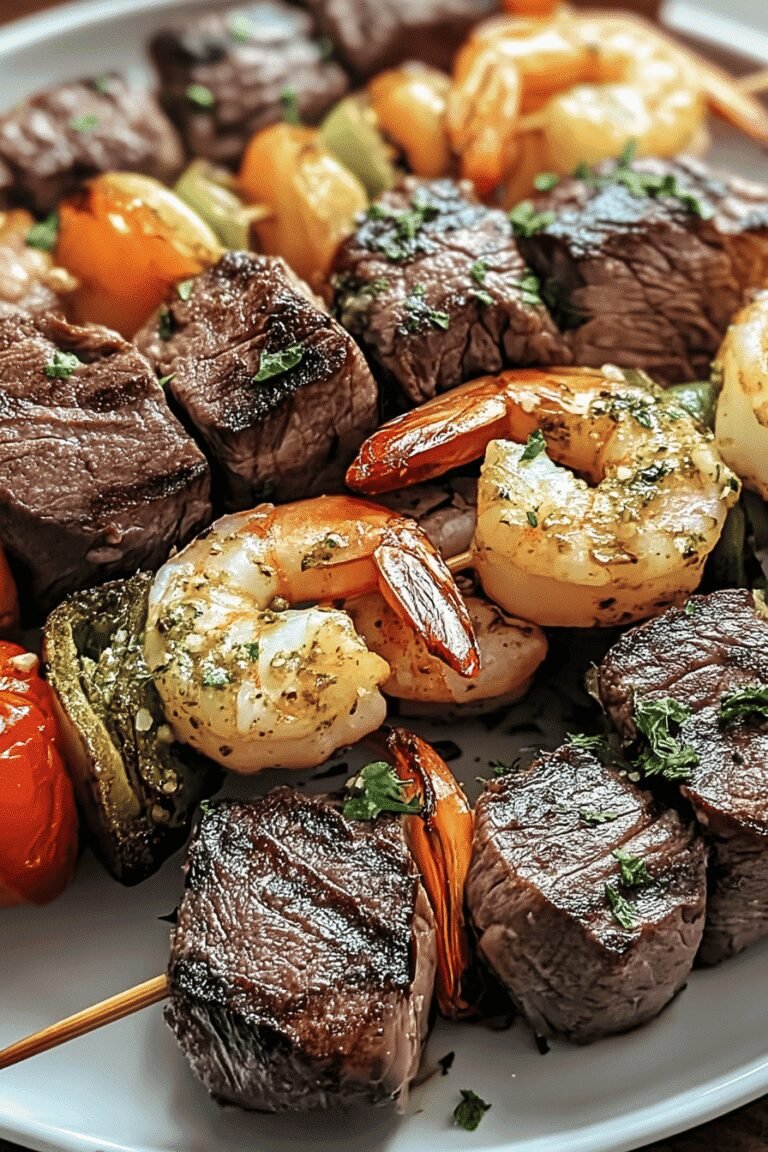 Grilled Steak Shrimp Kabobs 2.Png