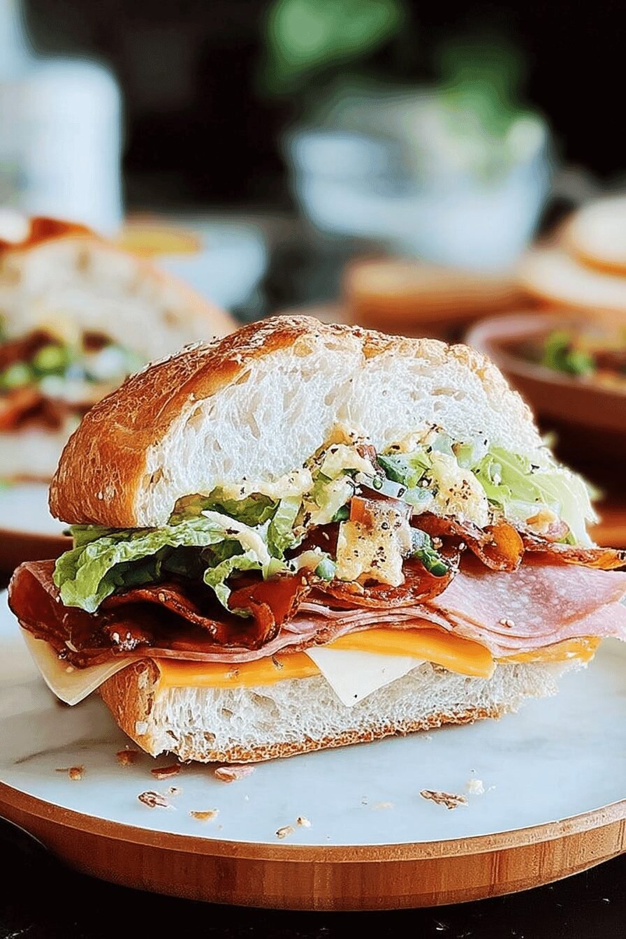 Grinder Sandwich