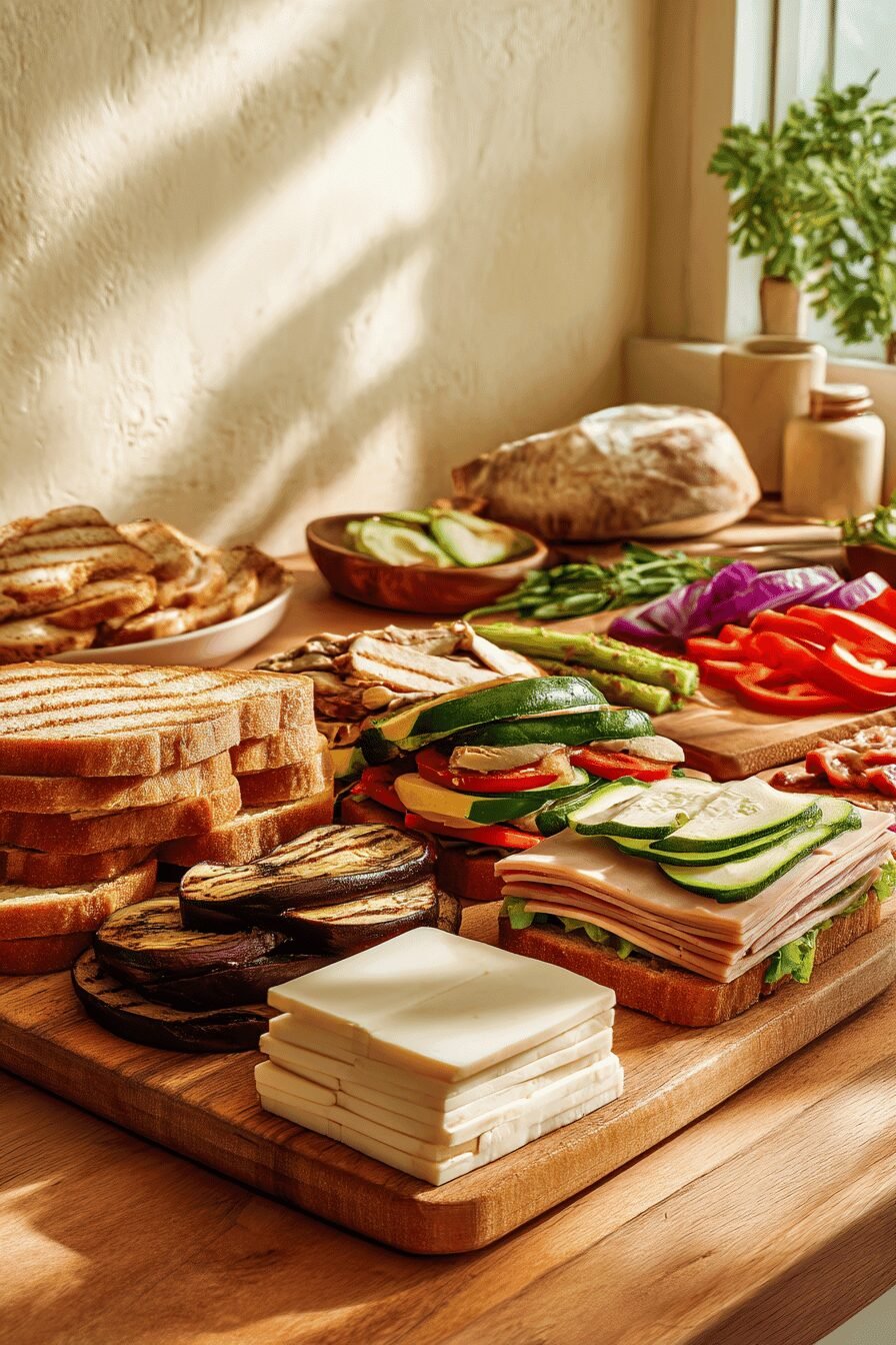 Grinder Sandwich