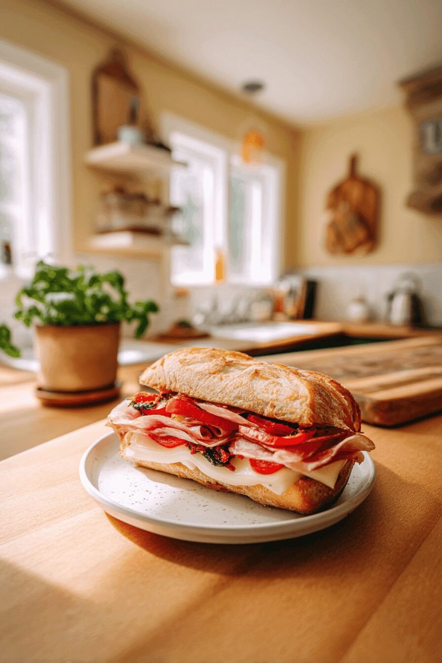 Grinder Sandwich