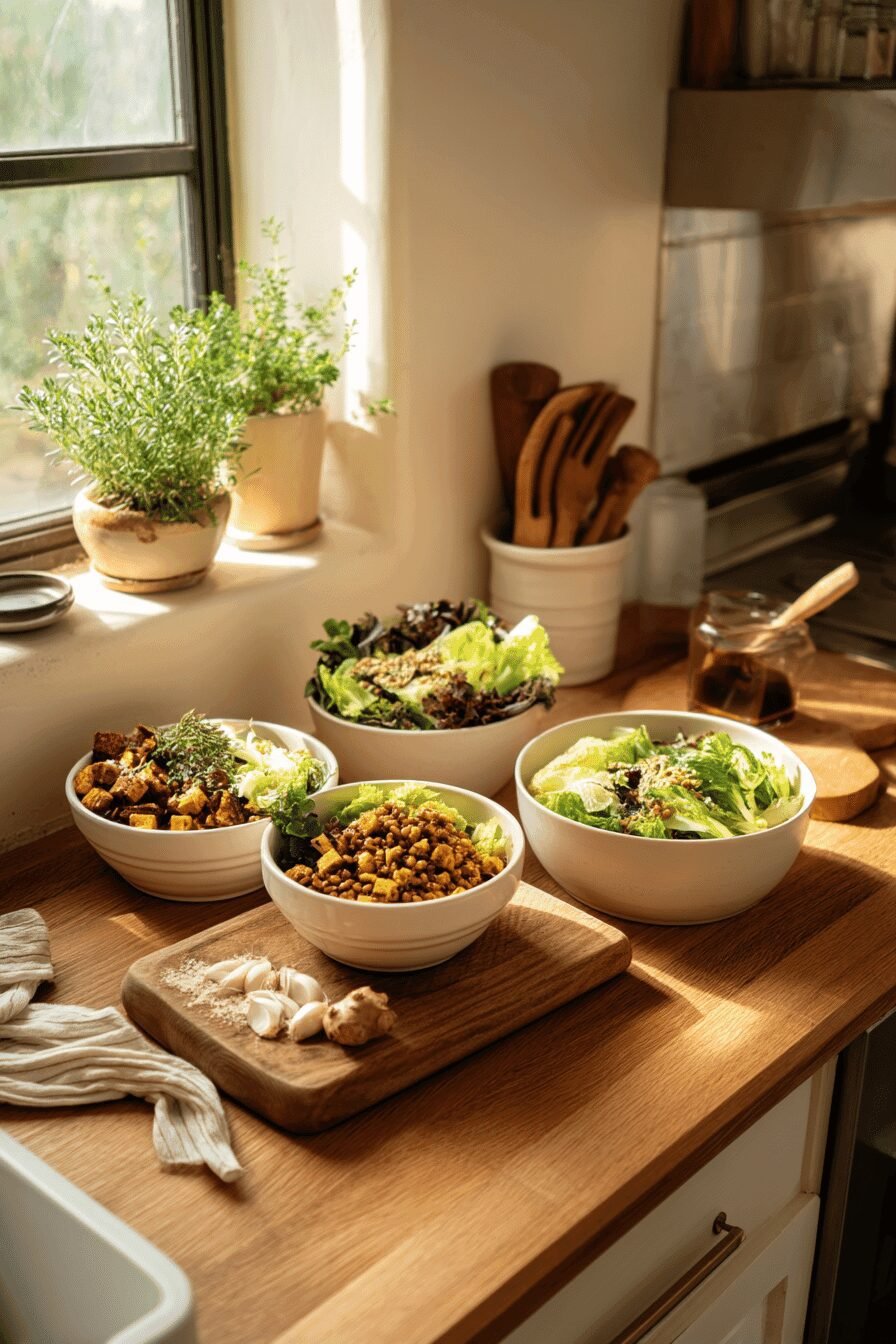 Ground Beef Lettuce Wraps