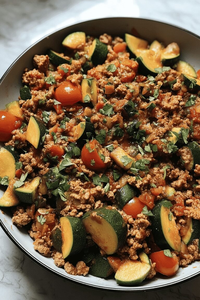 Ground Turkey And Zucchini Skillet 2.Png