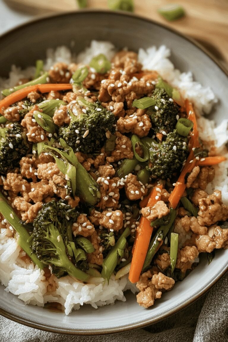 Ground Turkey Teriyaki 2.Png