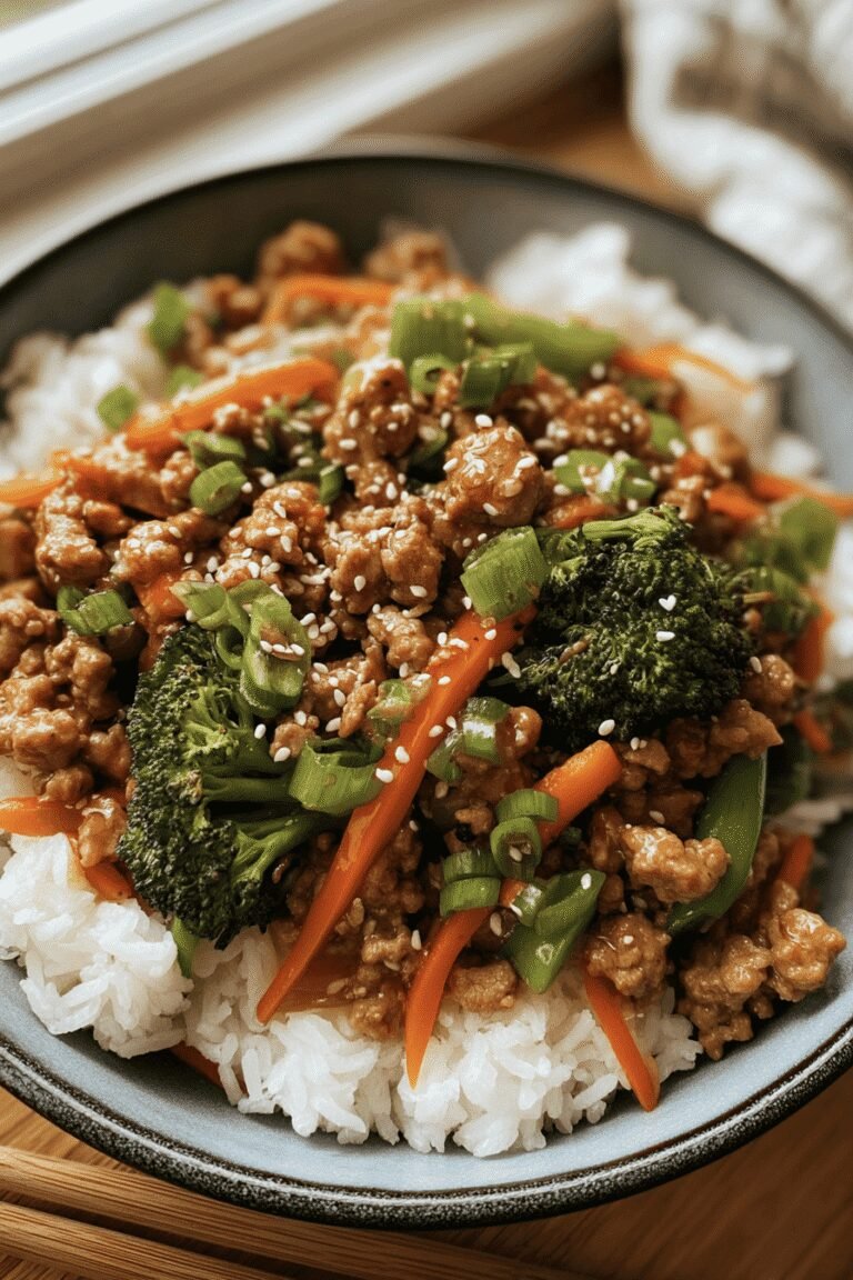 Ground Turkey Teriyaki 2.Png