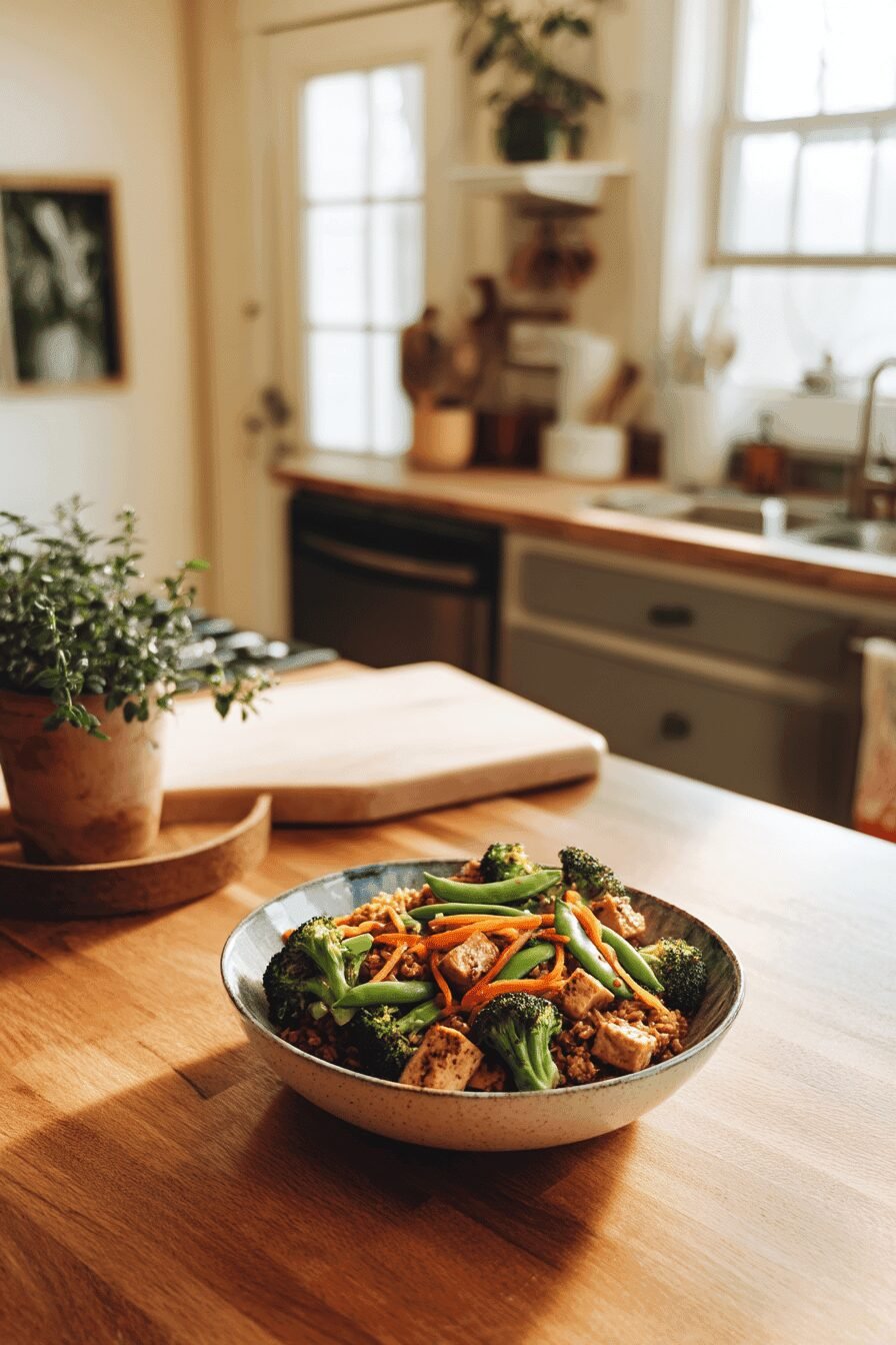 Ground Turkey Teriyaki