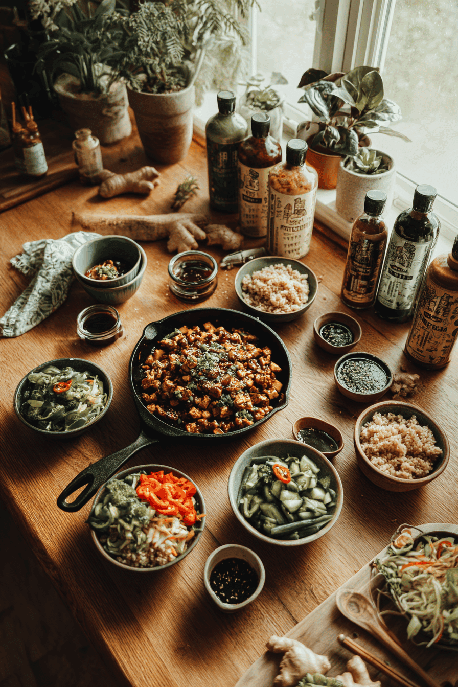 ground turkey teriyaki