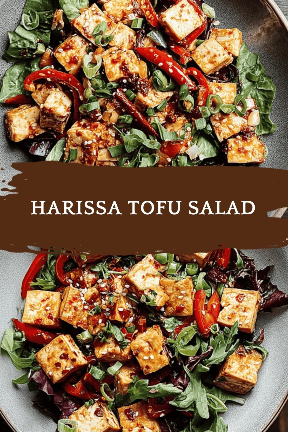 Harissa Tofu Salad