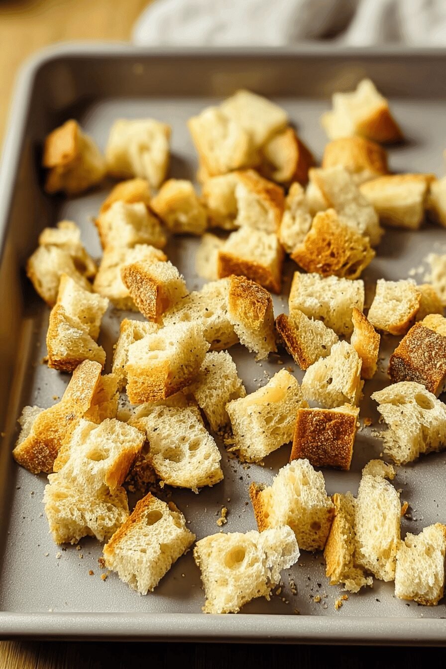 Homemade Croutons