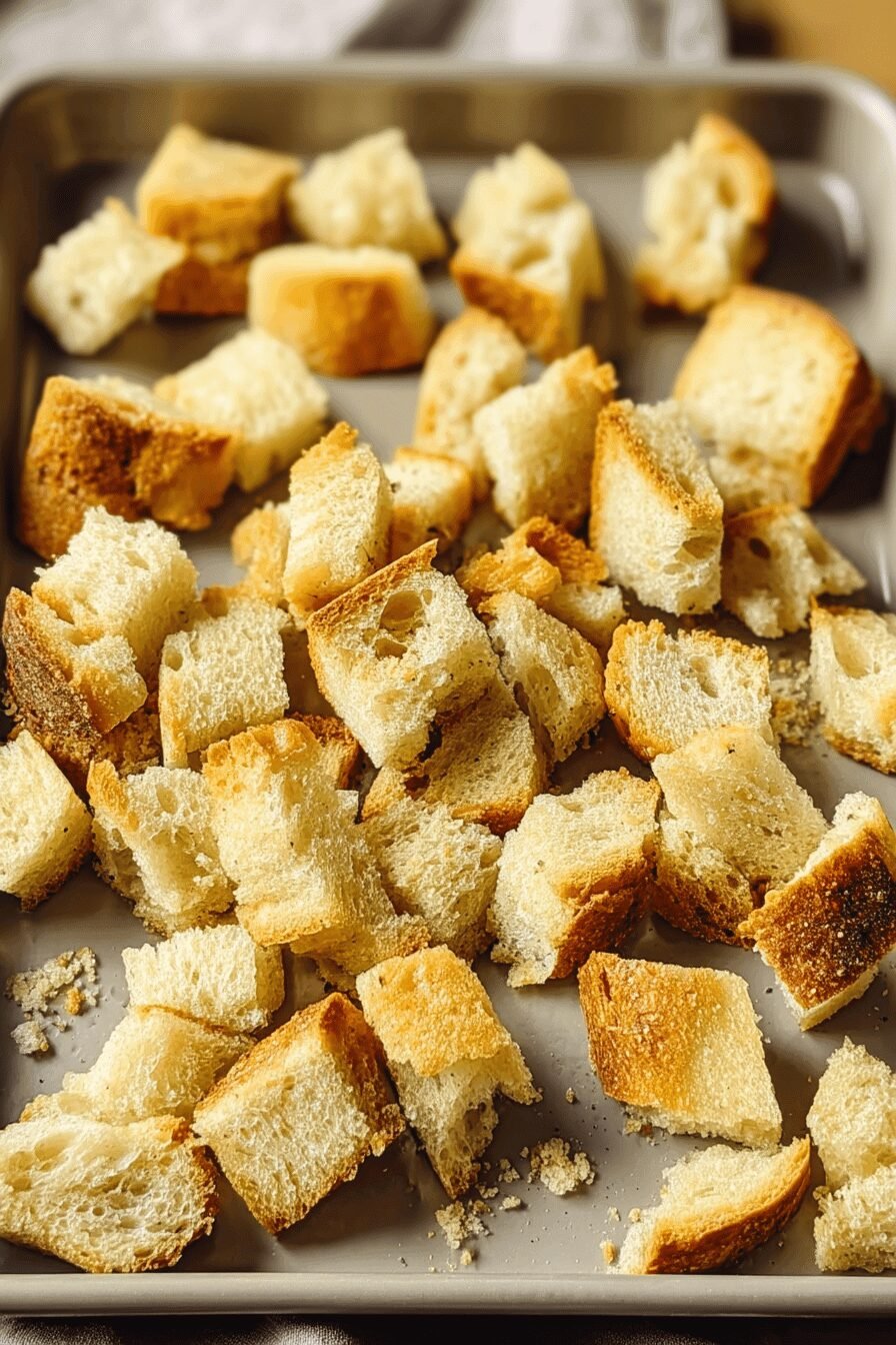 Homemade Croutons