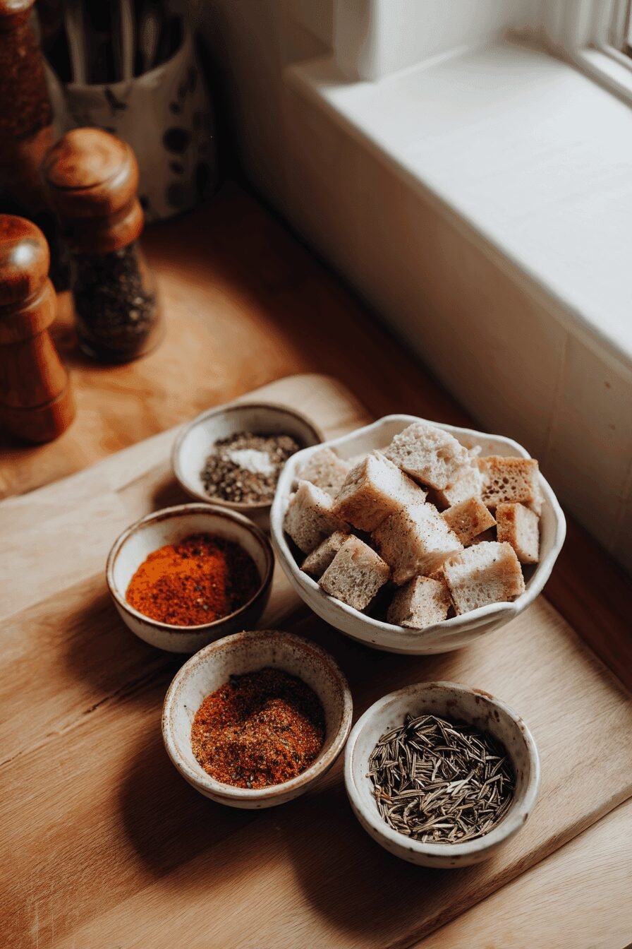 Homemade Croutons