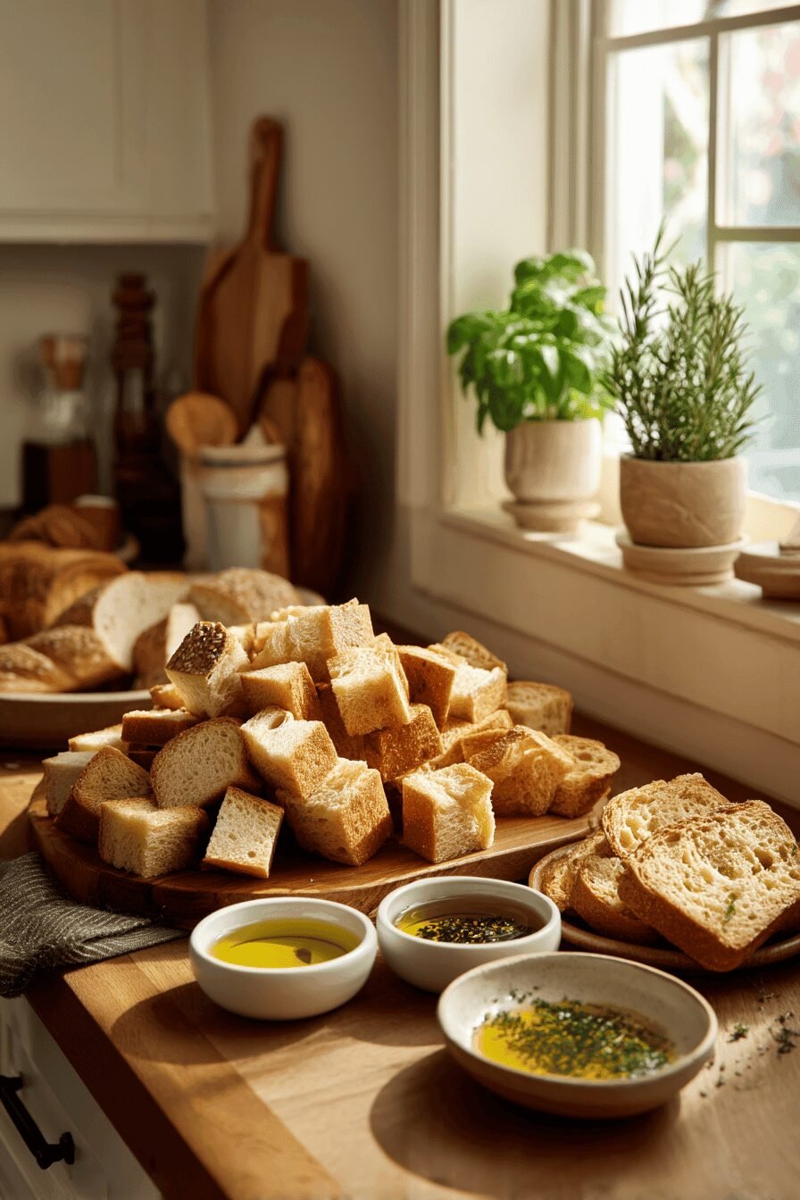 Homemade Croutons