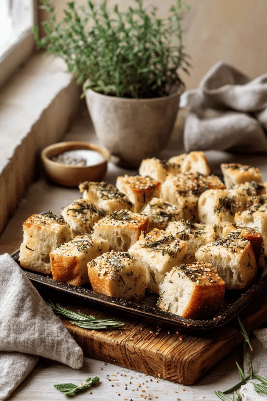Homemade Croutons