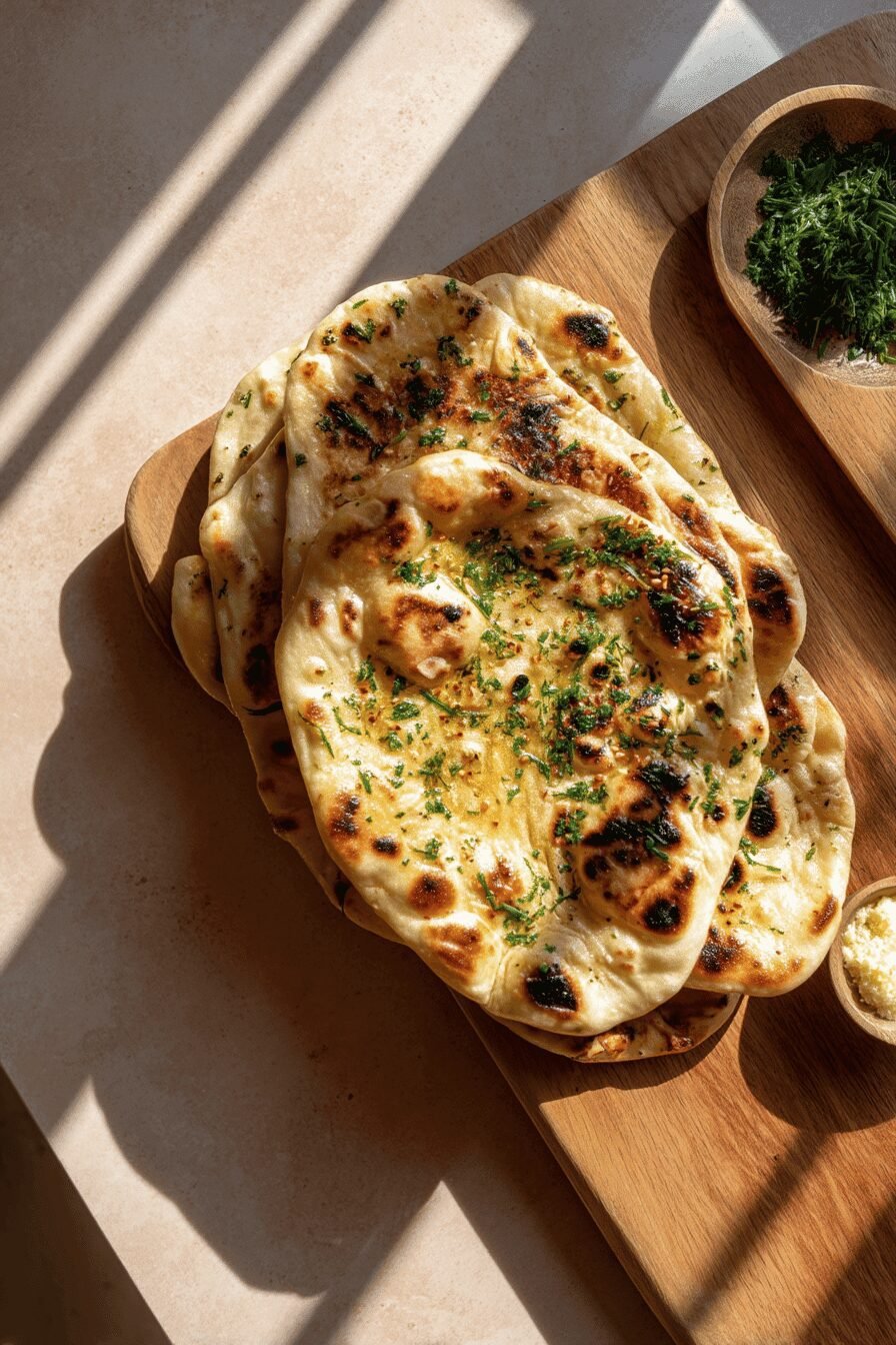 Homemade Naan Bread