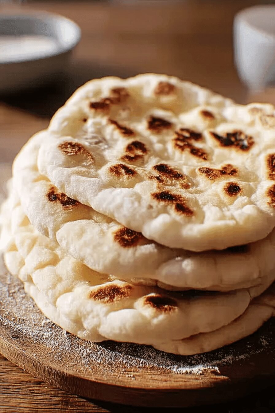 Homemade Pita Bread