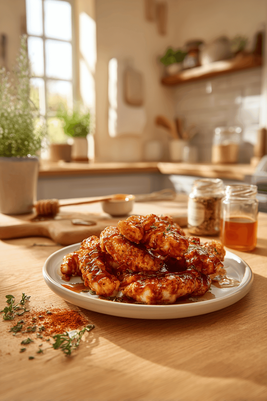 honey bbq chicken tenders