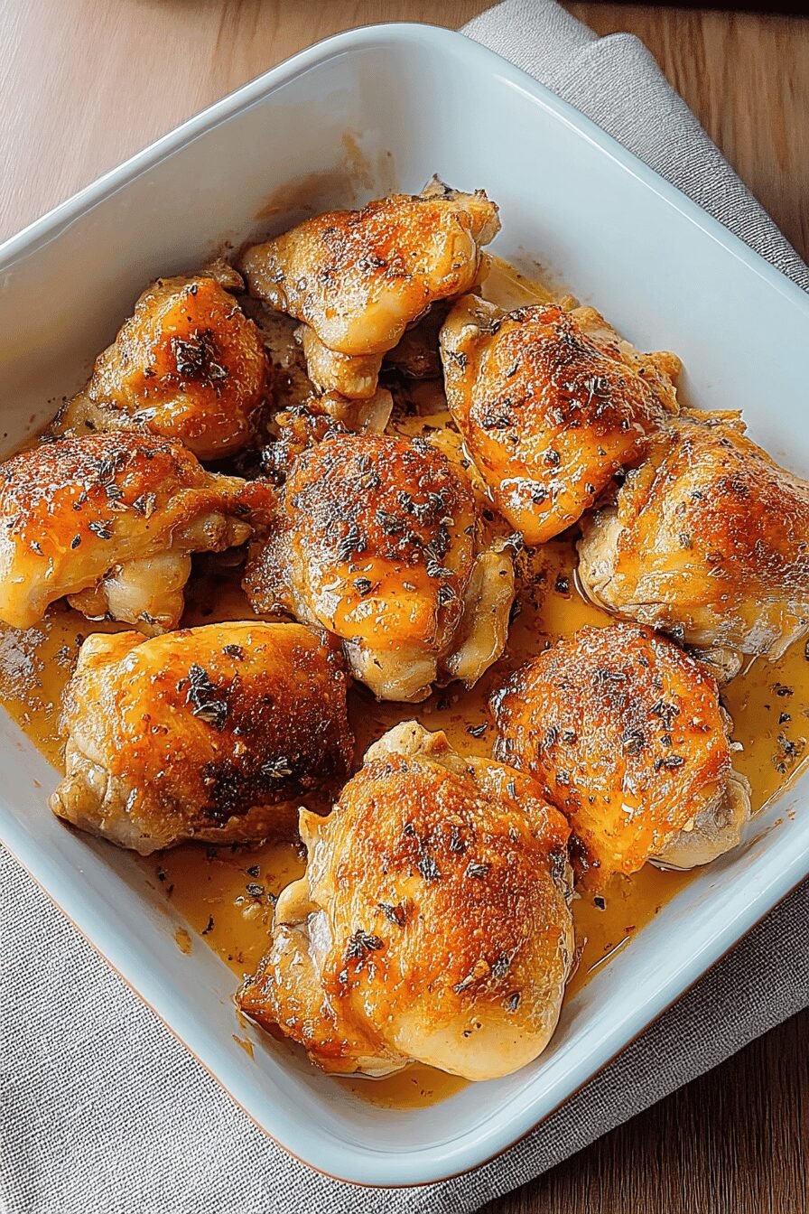 Honey Mustard Chicken