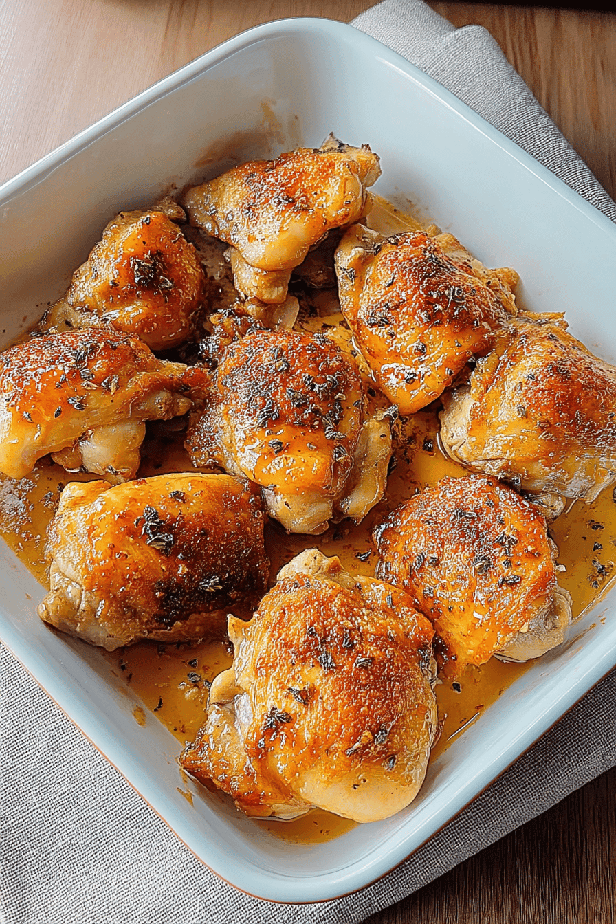 honey mustard chicken
