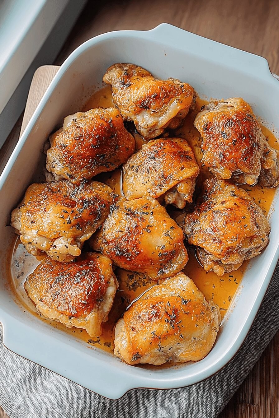 Honey Mustard Chicken