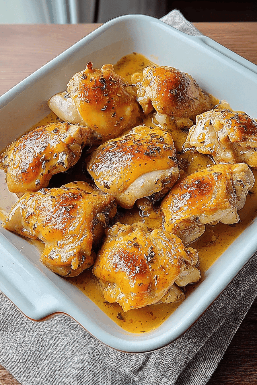 honey mustard chicken