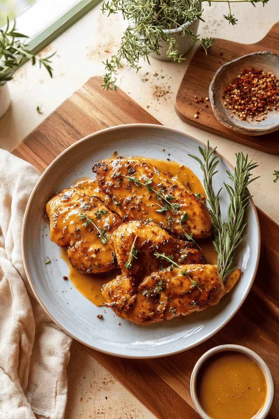 Honey Mustard Chicken
