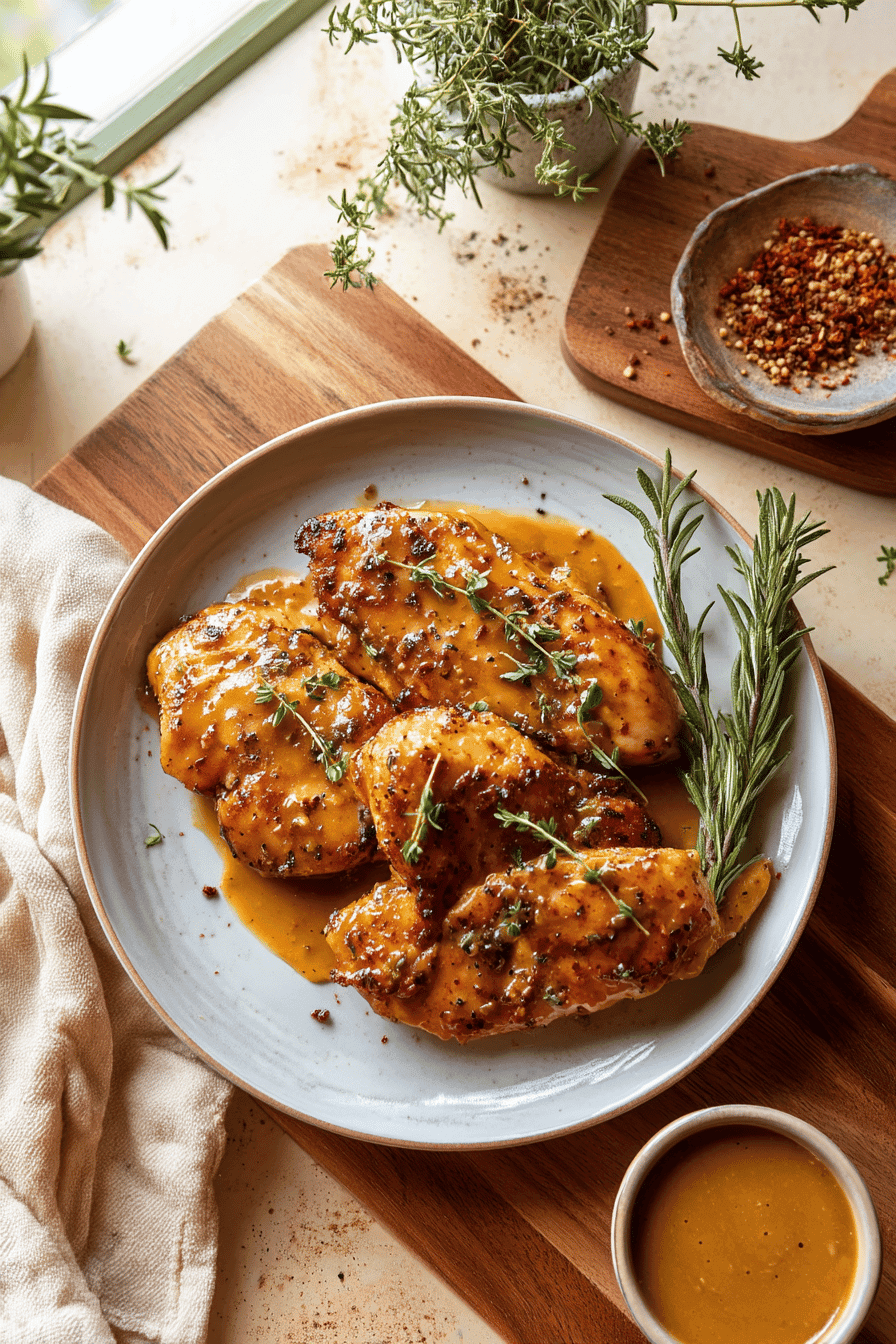honey mustard chicken