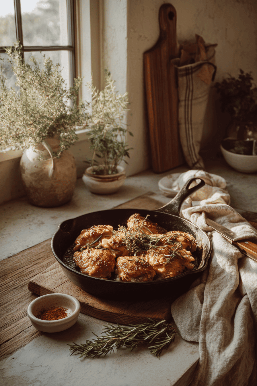 honey mustard chicken