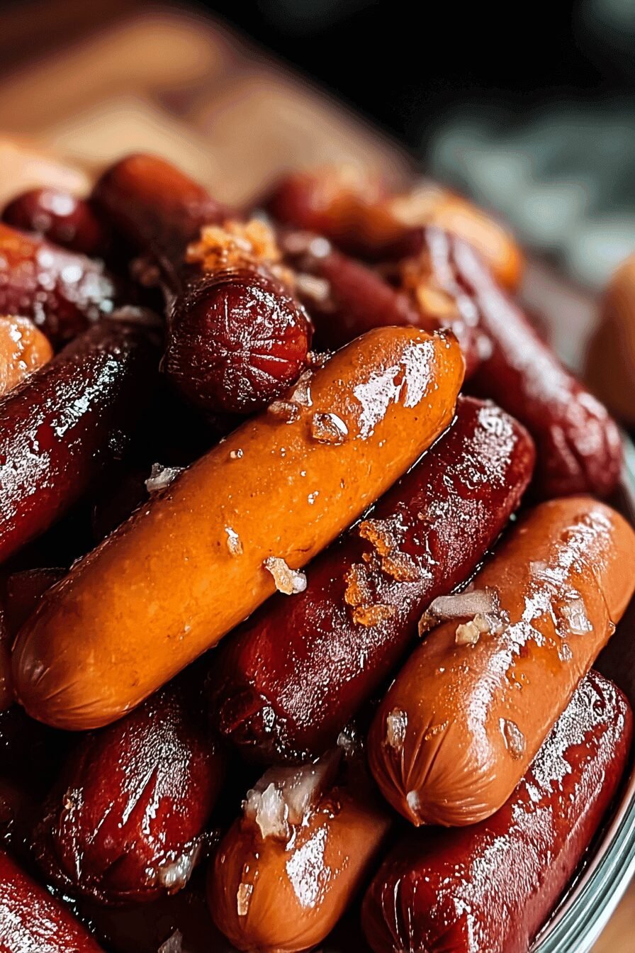 Hot Dog Burnt Ends