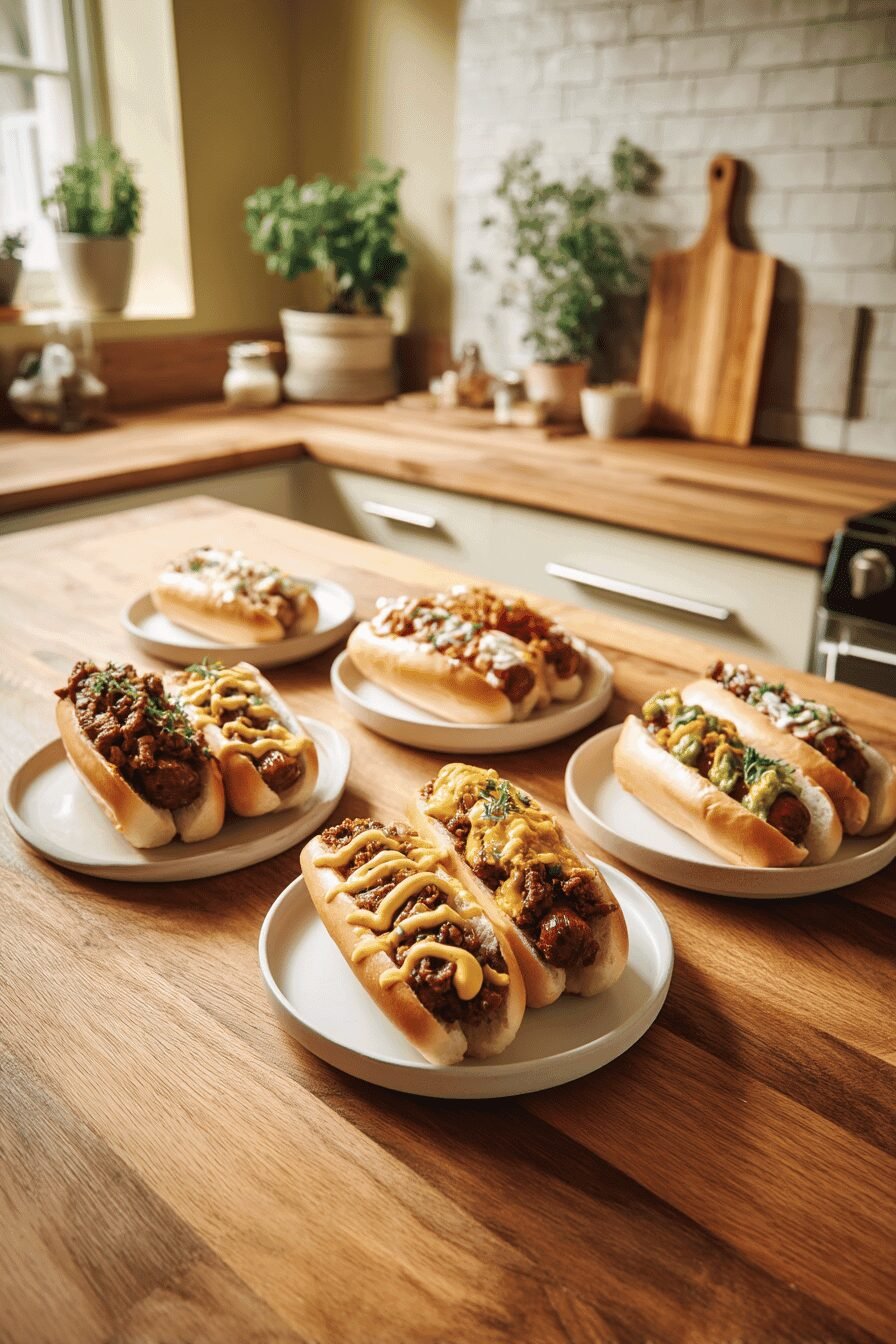 Hot Dog Burnt Ends