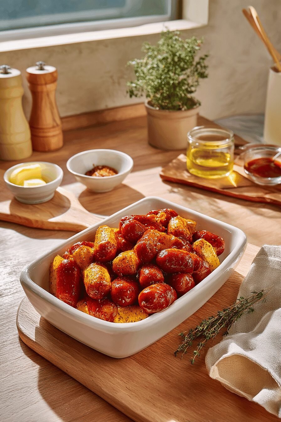 Hot Dog Burnt Ends