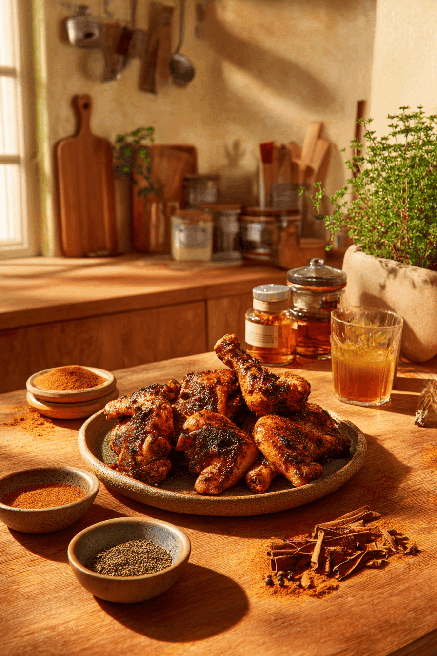 jamaican jerk chicken