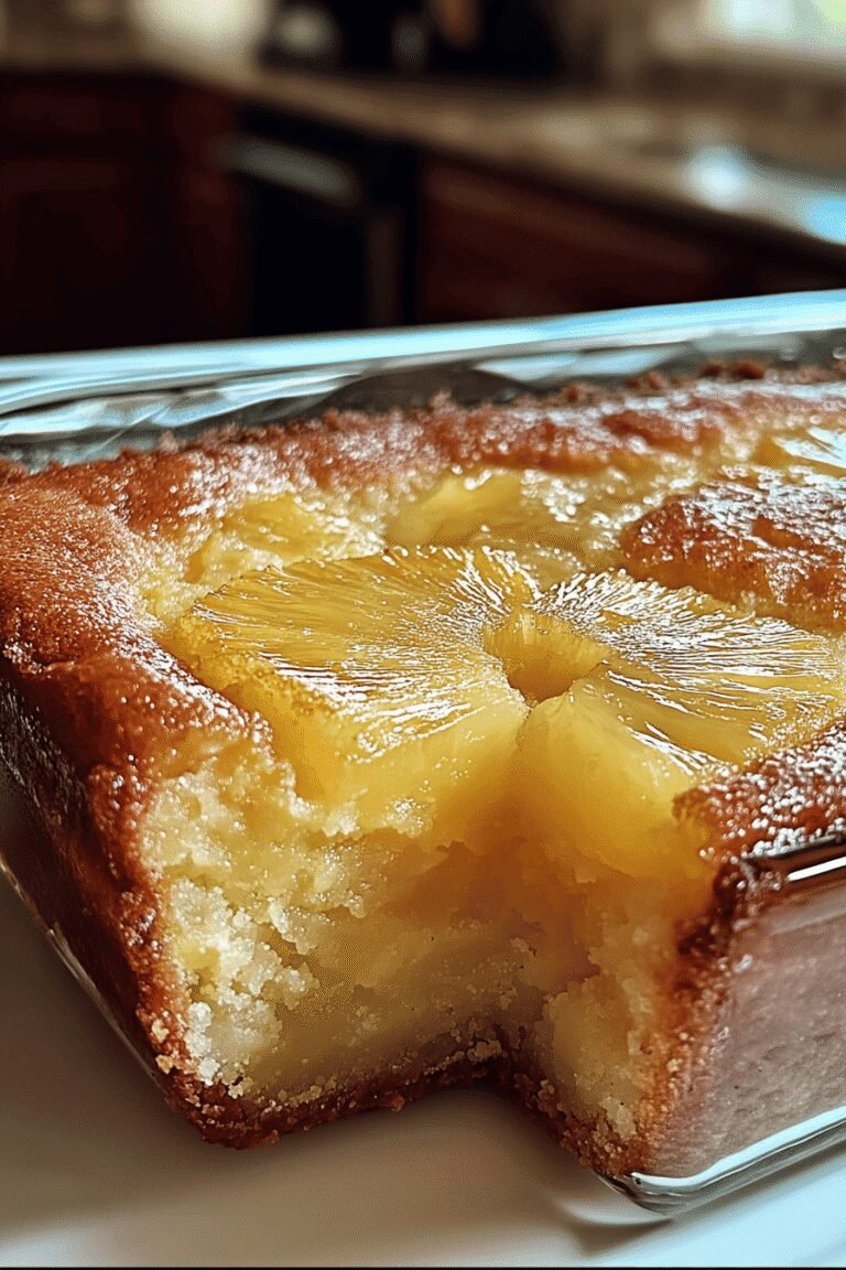 Juicy Pineapple Heaven Cake Recipe 2.Png