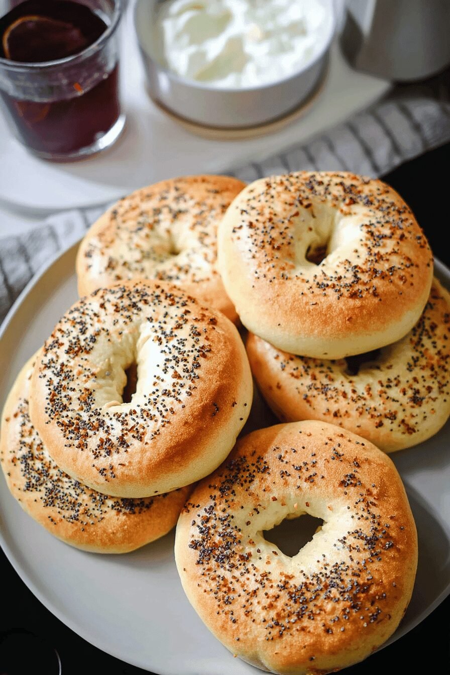 Keto Bagels