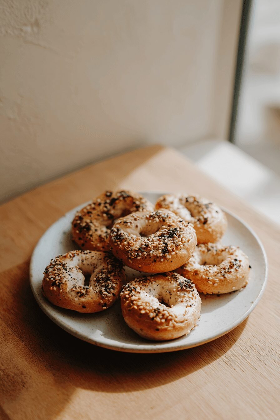 Keto Bagels