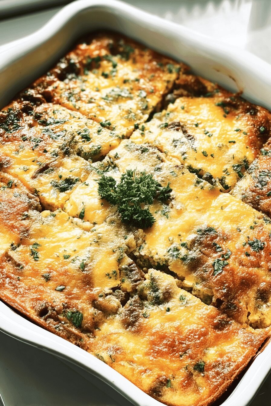 Keto Breakfast Casserole